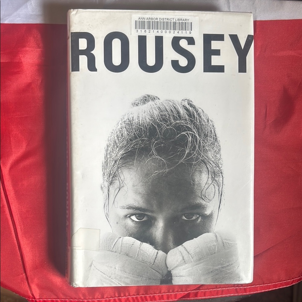 Rousey My fight/Your fight Hardcover Book